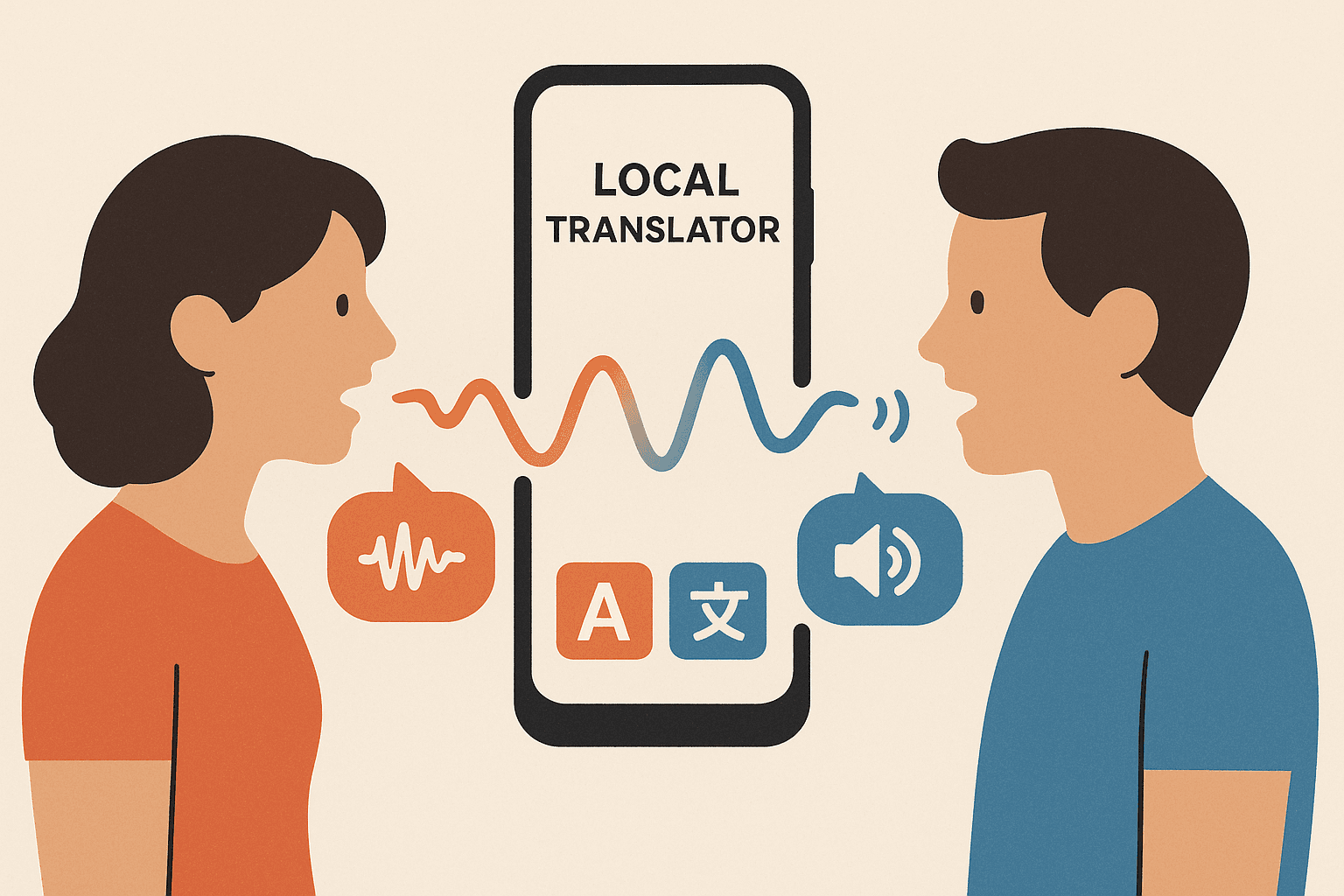 Building a Local Speech-to-Speech Translator in Java